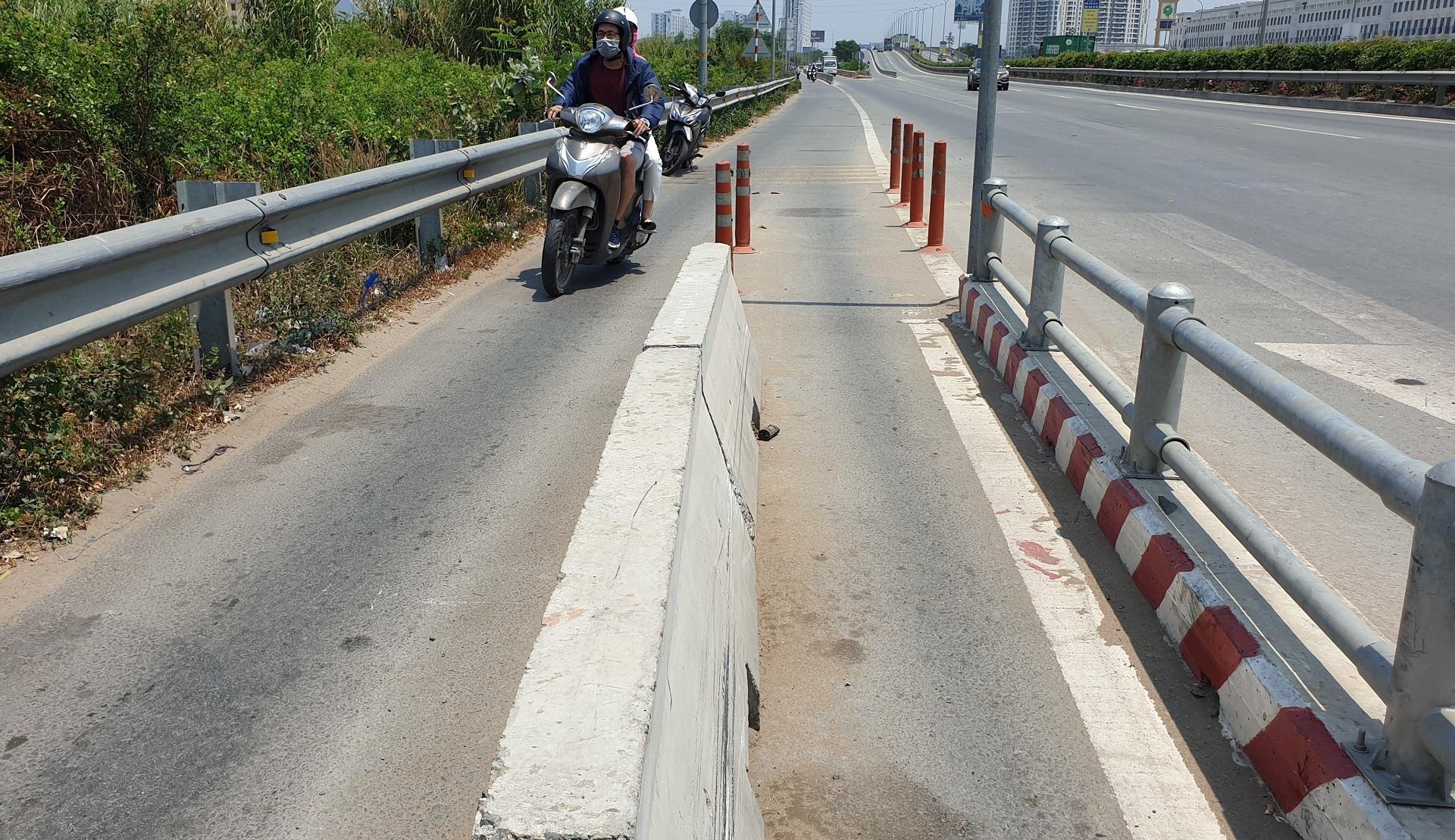 Se thay dai phan cach sau tai nan chet nguoi tren cao toc Long Thanh hinh anh