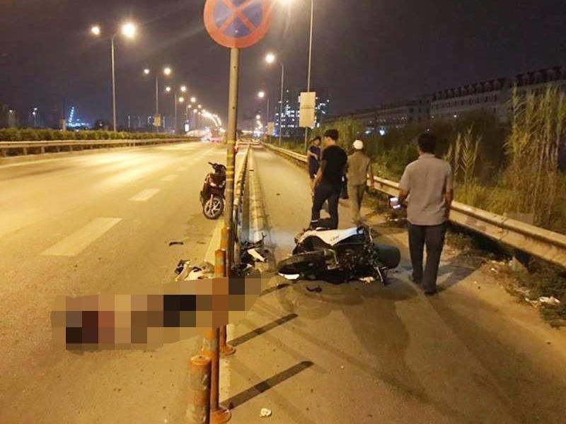 Tiep tuc co nguoi chet vi tong dai phan cach o cao toc Long Thanh hinh anh