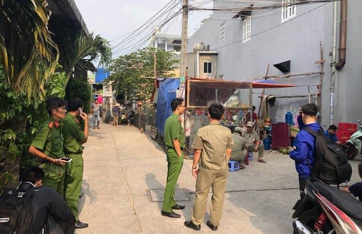 Vu chong giet vo roi tu sat o Sai Gon: Do ghen tuong mu quang? hinh anh