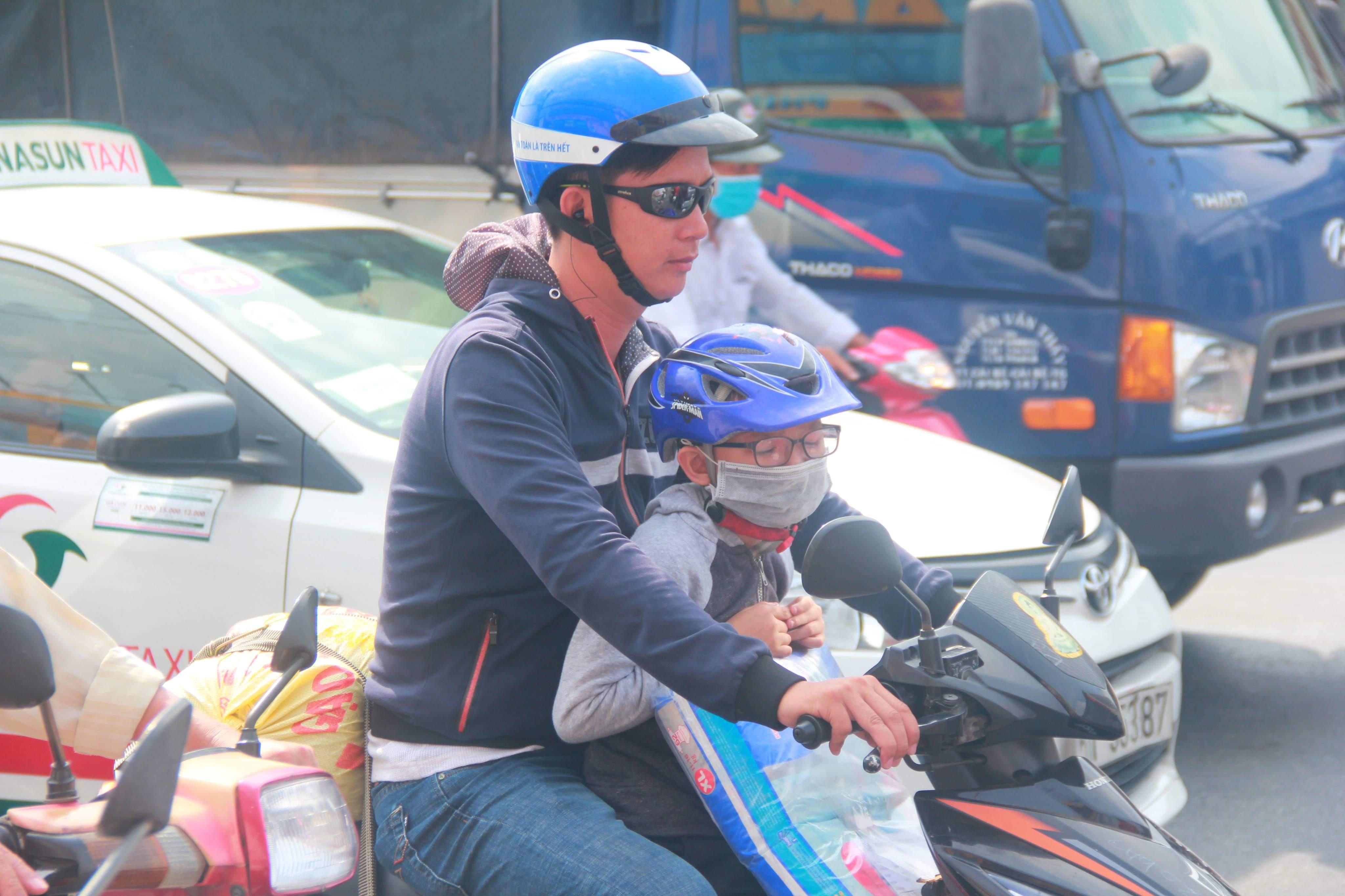 Mệt xe ảnh 2 Met xe anh 2