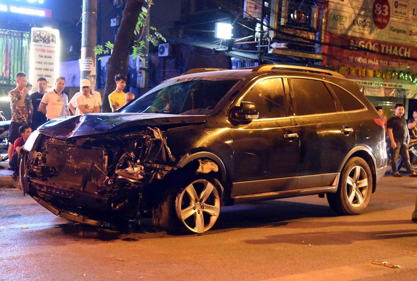 Tai xe oto Hyundai tong chet nu lao cong bi khoi to hinh anh