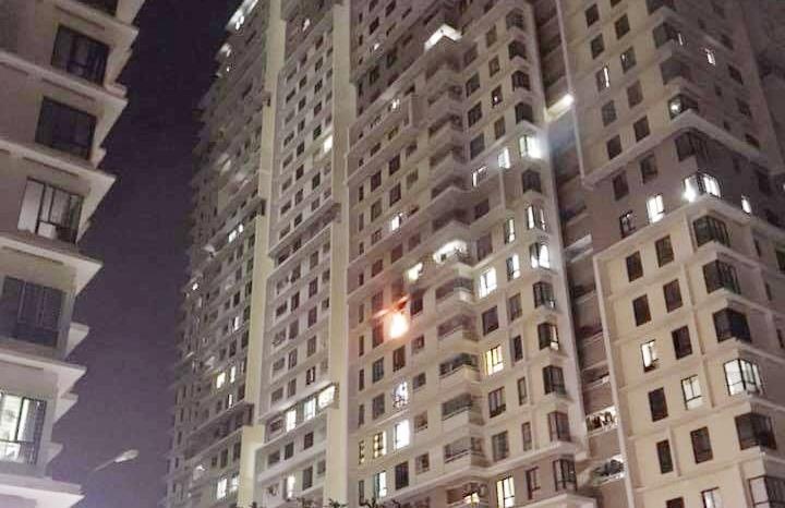 Cháy chung cư The Eratown ảnh 1 Chay chung cu The Eratown anh 1