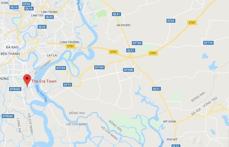 Cháy chung cư The Eratown ảnh 2 Chay chung cu The Eratown anh 2