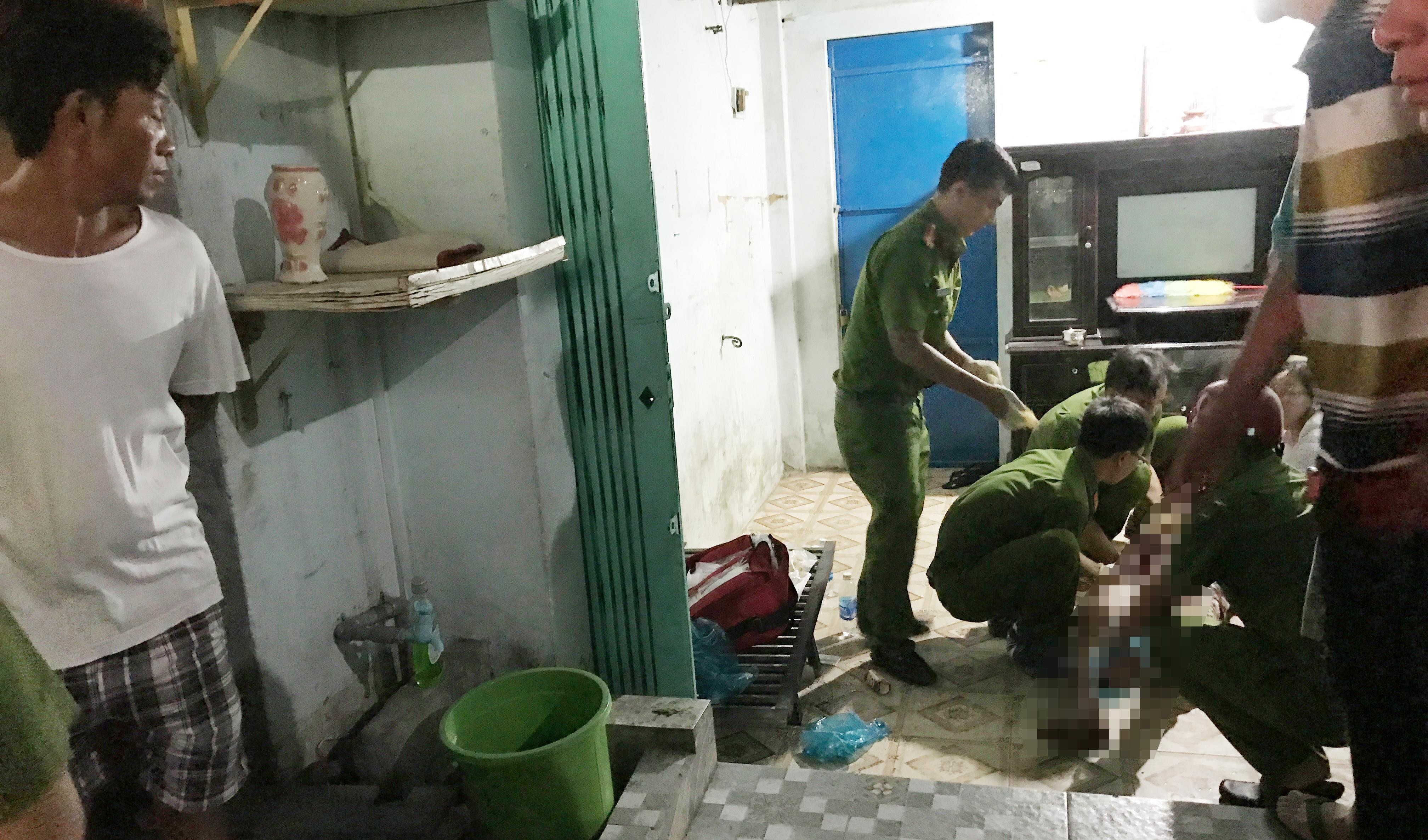 Án mạng ở phòng trọ ảnh 1 An mang o phong tro anh 1