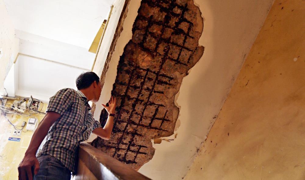 Kiem tra chung cu cu o Sai Gon sau phan anh cua Zing.vn hinh anh