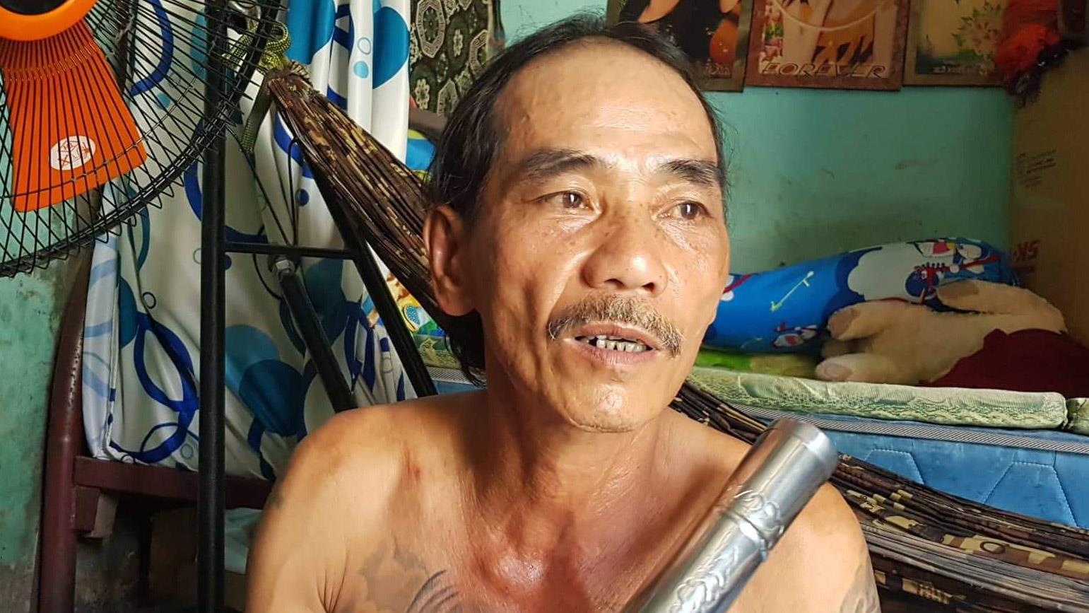 Nguoi dap khoi be tong ke luc phat hien 2 thi the o Binh Duong hinh anh