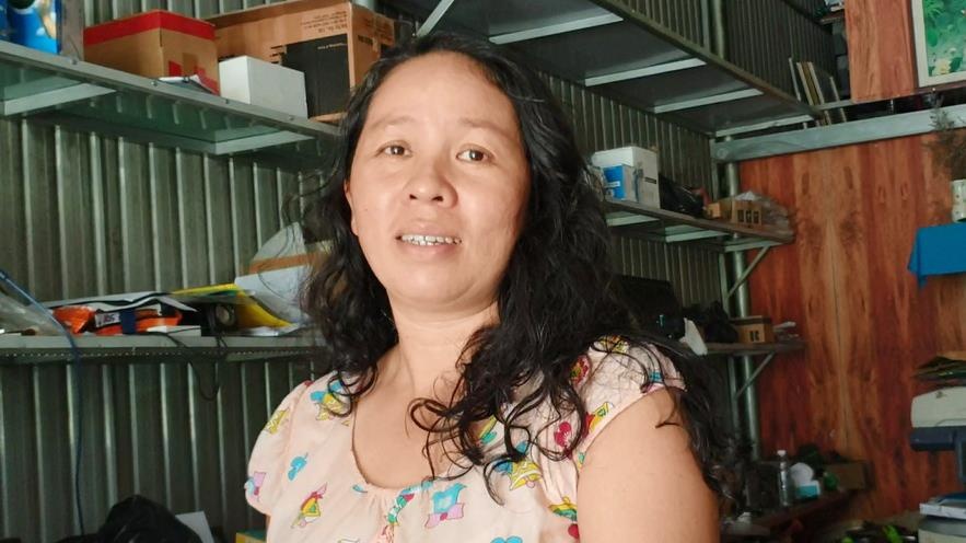Noi o bi an cua nu nghi can sat hai 2 dan ong roi bo xac vao be tong hinh anh
