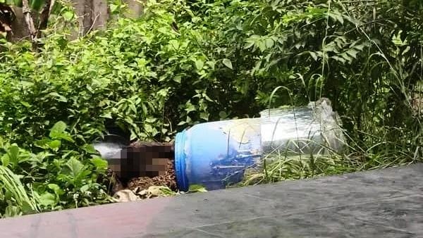 Vu giet nguoi bo xac vao be tong: Nan nhan ban nha di bien biet hinh anh