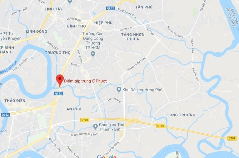 Xe đầu kéo cán người tử vong ảnh 2 Xe dau keo can nguoi tu vong anh 2