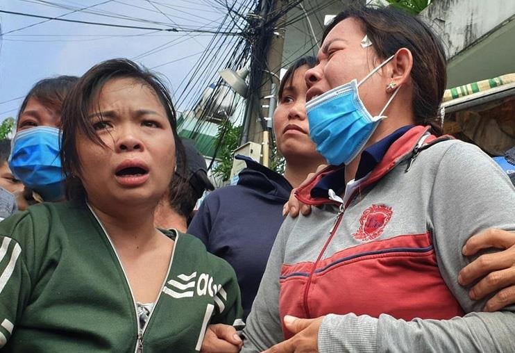 Nhan chung ke luc phat hien 3 nguoi chet trong phong tro o Binh Duong hinh anh