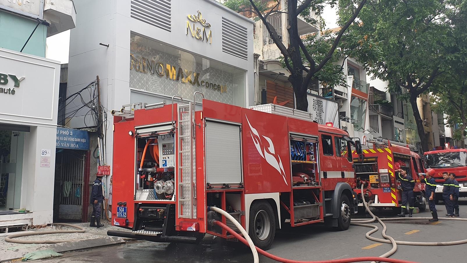 Cháy nhà ở quận 1 ảnh 1 Chay nha o quan 1 anh 1