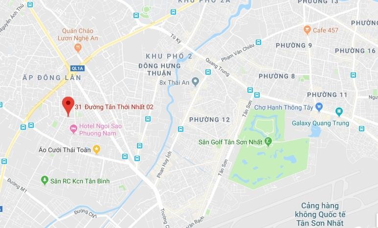 Chay nha trong hem anh 2