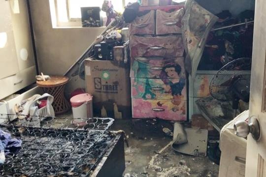 Cháy chung cư Screc ảnh 1 Chay chung cu Screc anh 1