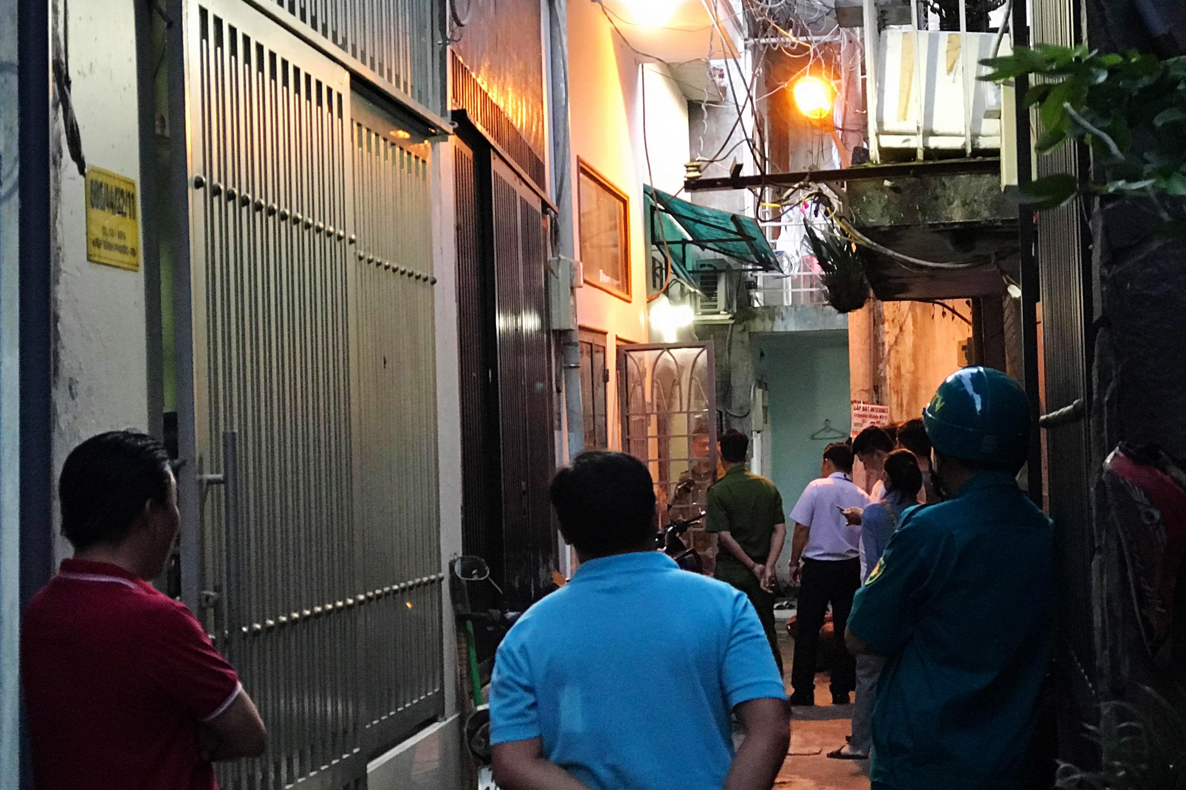 7 bà cháu bị ngạt khí ảnh 1 7 ba chau bi ngat khi anh 1