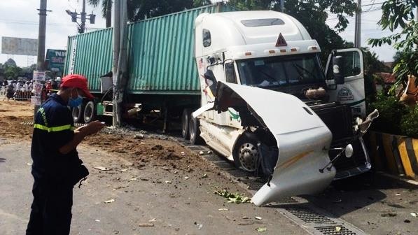 Tai nạn giao thông ở Trảng Bàng ảnh 1 Tai nan giao thong o Trang Bang anh 1