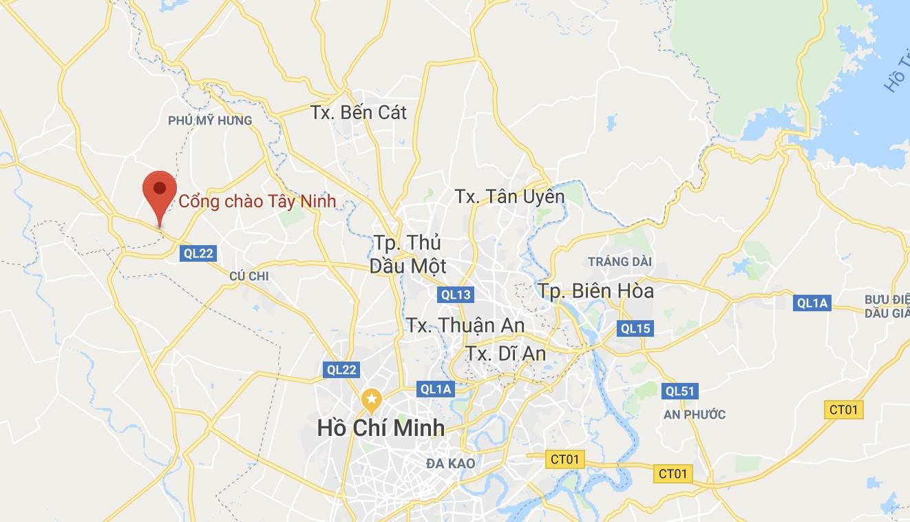 Tai nạn giao thông ở Trảng Bàng ảnh 2 Tai nan giao thong o Trang Bang anh 2