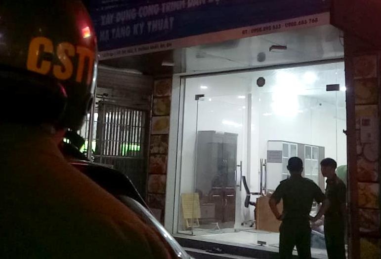 Kham xet cong ty cua chu doanh nghiep goi giang ho vay cong an hinh anh