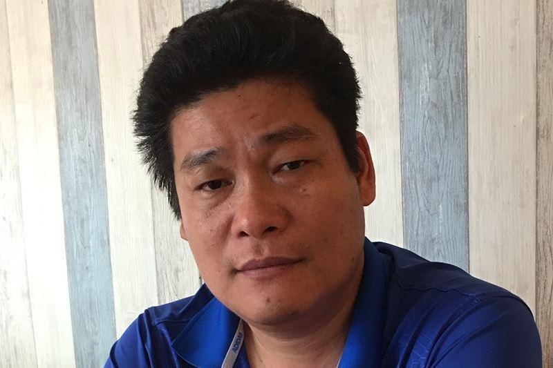 Cong an kham xet cong ty cua nguoi goi Giang '36' vay canh sat hinh anh
