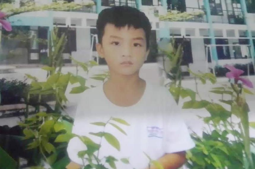 Bé trai mất tích ảnh 1 Be trai mat tich anh 1