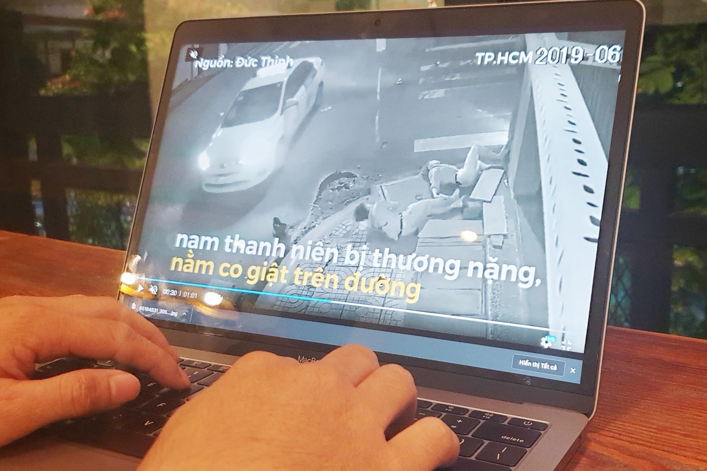 Vinasun dinh chi cong viec tai xe bo mac nan nhan sau tai nan hinh anh