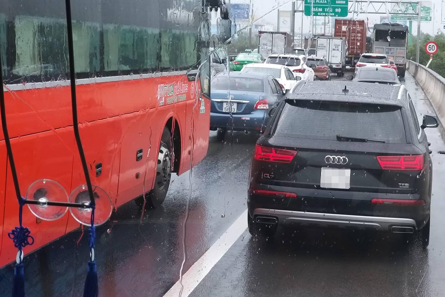 Cao toc Long Thanh - Dau Giay un tac hon 3 gio do tai nan hinh anh