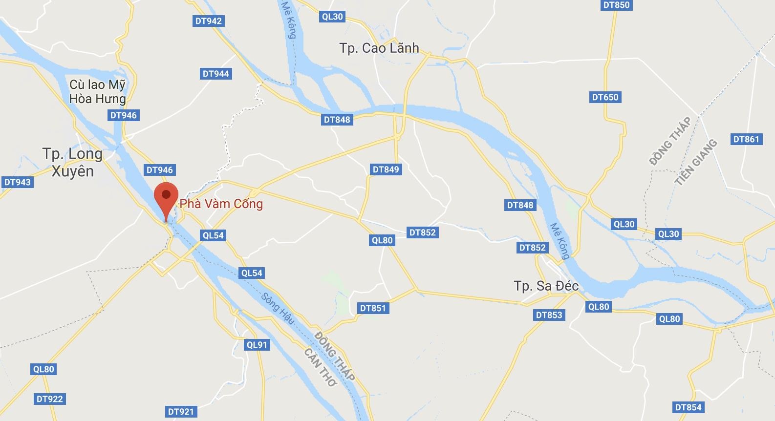 Ngung hoat dong pha Vam Cong anh 2