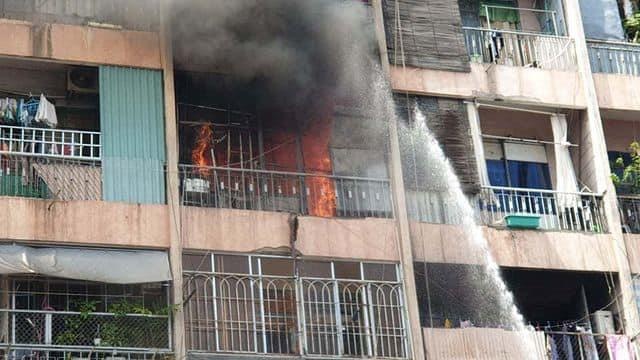 Cuu 28 nguoi trong dam chay o trung tam Sai Gon hinh anh