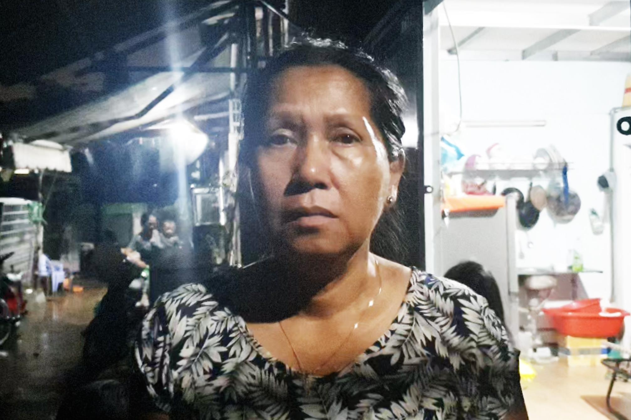 Nhan chung ke luc phat hien 3 tre em bi dien giat o Sai Gon hinh anh