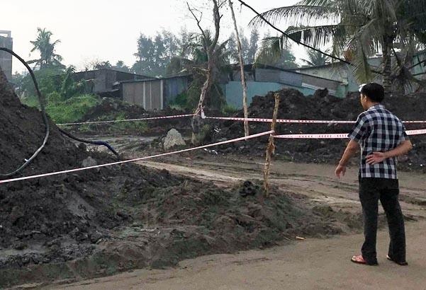 Vu 3 em be bi dien giat: Cong nhan quen khong tat nguon dien khi nghi hinh anh