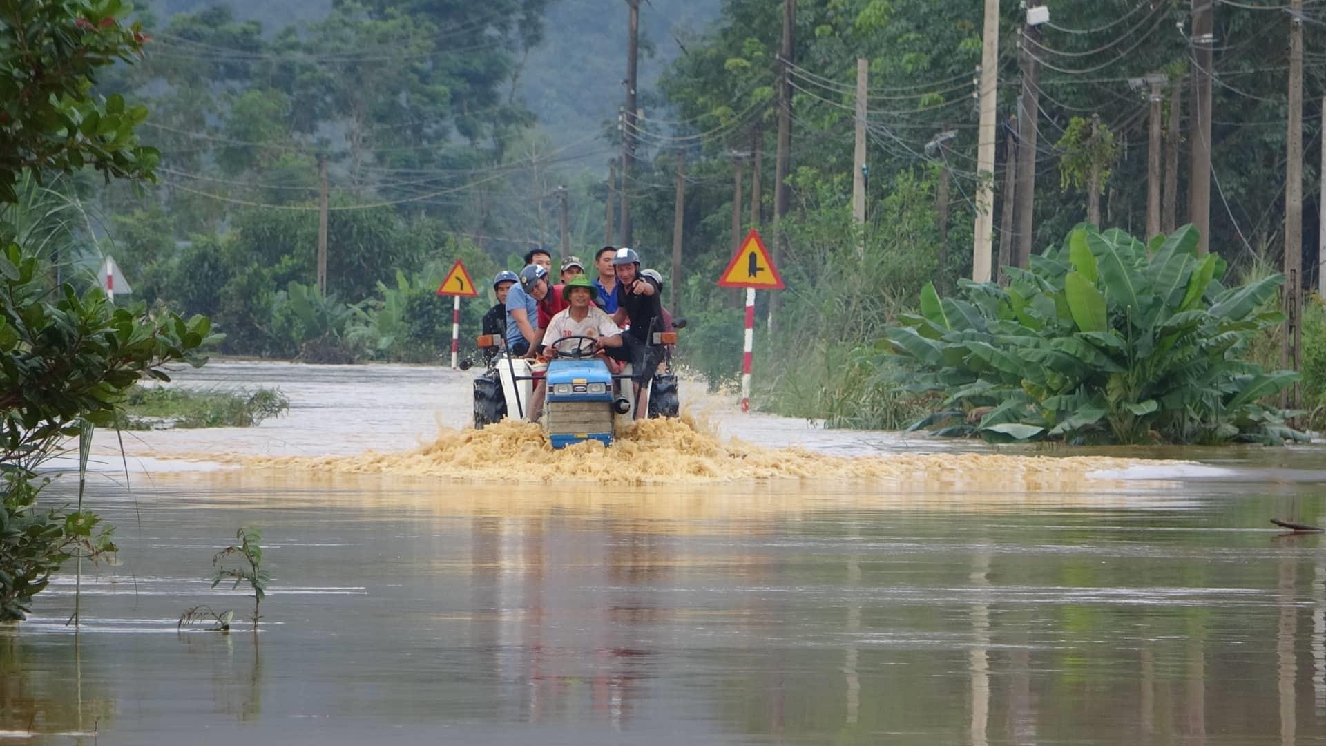 Ngap lut o Dong Nai anh 1