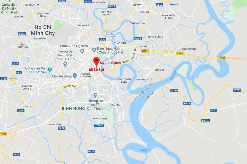 Trung tam thuong mai Saigon Centre anh 2