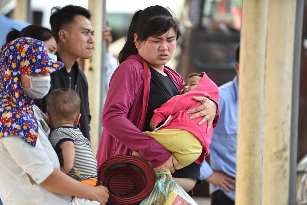 Gia ve xe khach o Sai Gon khong tang qua 40% dip le 2/9 hinh anh