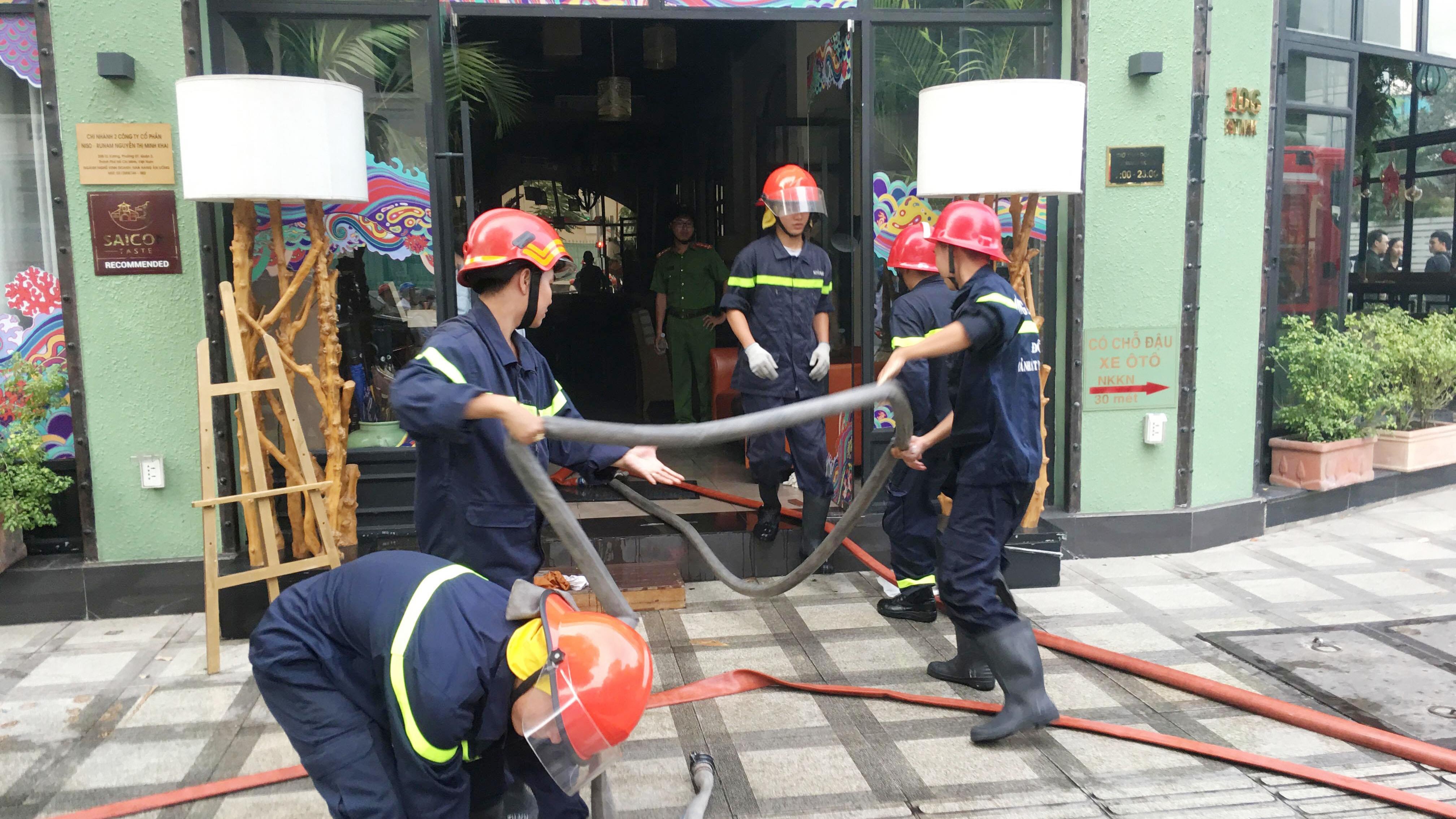 Cháy quán cà phê ảnh 1 Chay quan ca phe anh 1