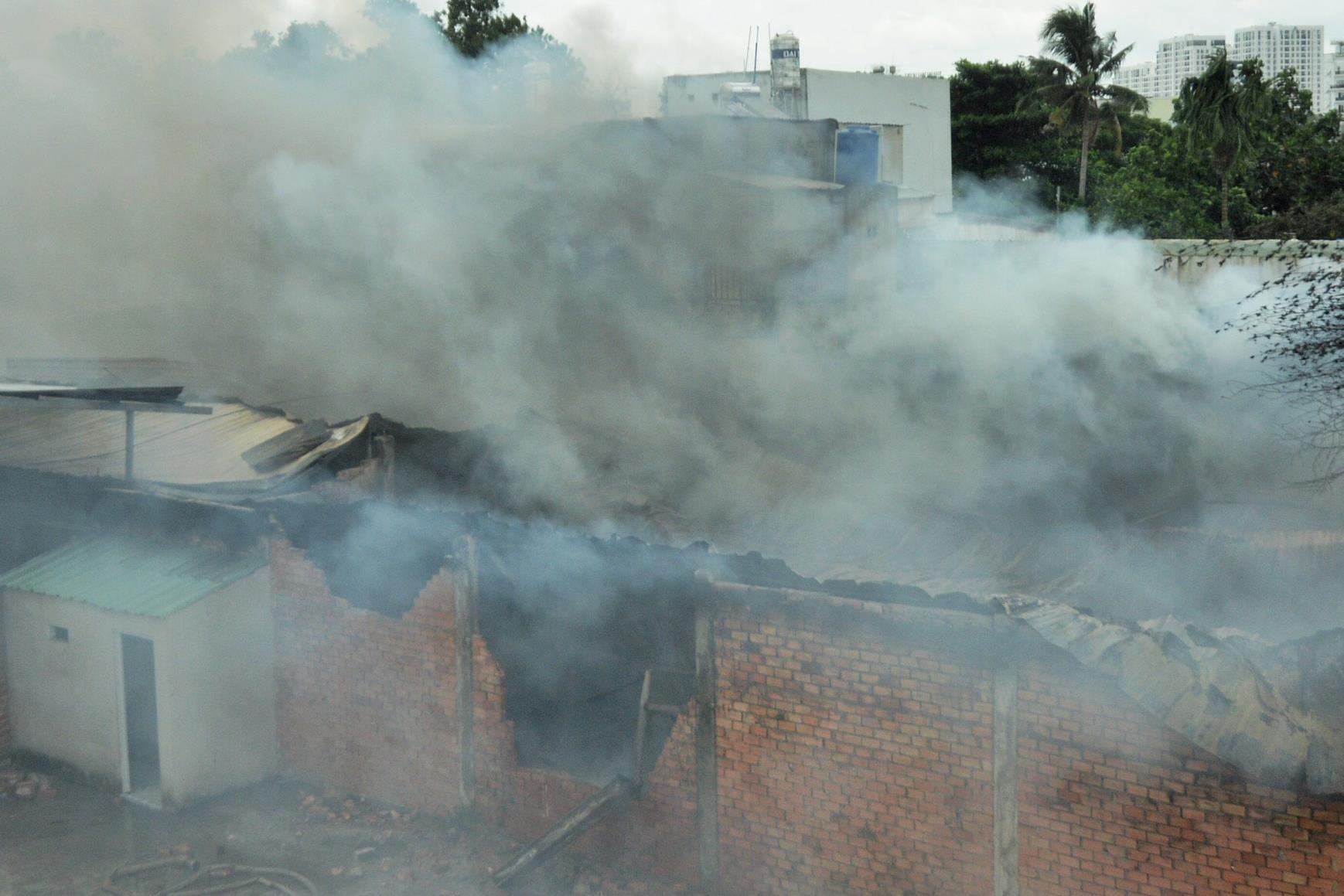 Chay xuong thach cao o Sai Gon hinh anh