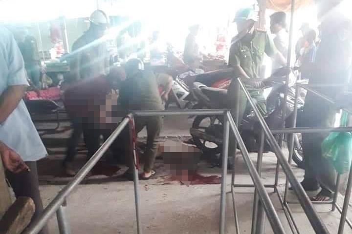 Ke dam nguoi tinh bi ha sat giua cho hinh anh