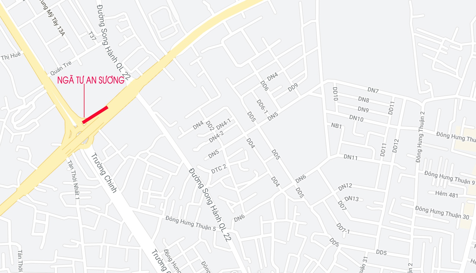 Tai nạn ở ngã tư An Sương ảnh 2 Tai nan o nga tu An Suong anh 2