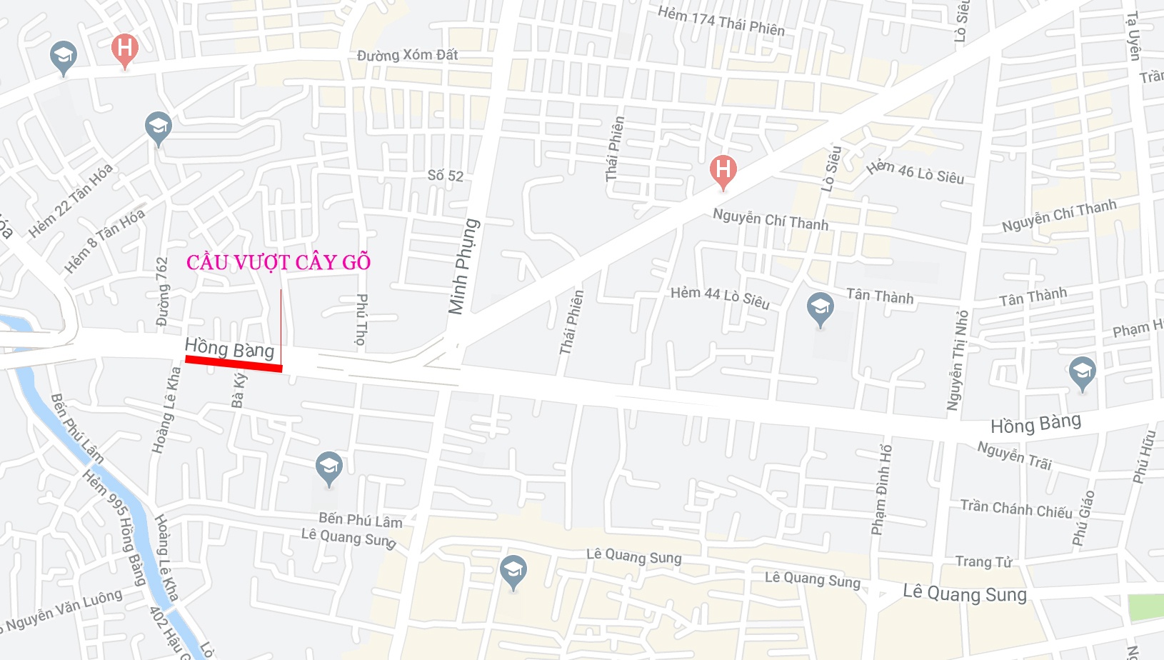 Tai nạn cầu vượt Cây Gõ ảnh 2 Tai nan cau vuot Cay Go anh 2