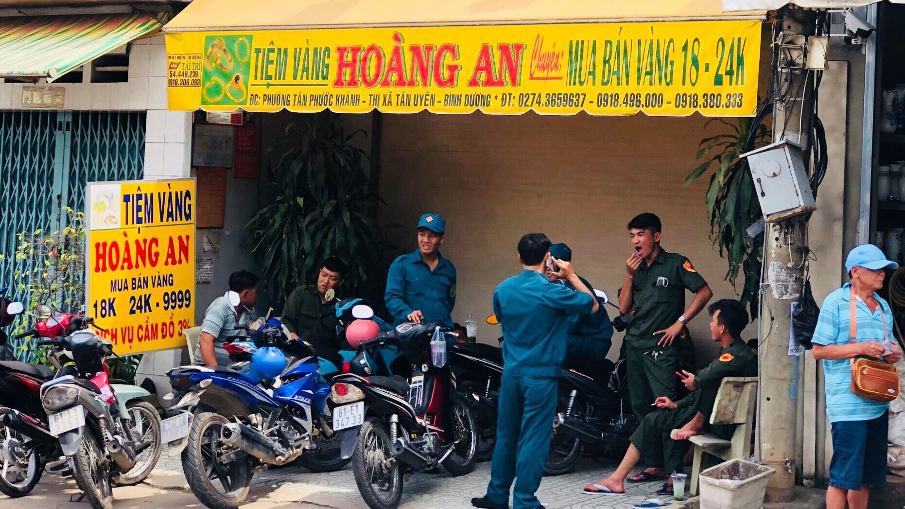 Trộm 200 cây vàng ở Bình Dương ảnh 1 Trom 200 cay vang o Binh Duong anh 1