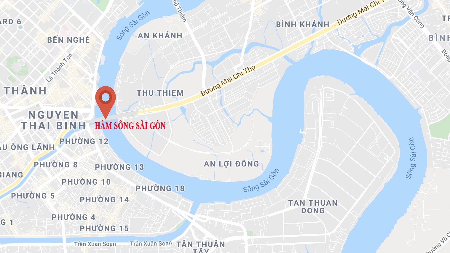 hầm sông Sài Gòn ảnh 2 ham song Sai Gon anh 2
