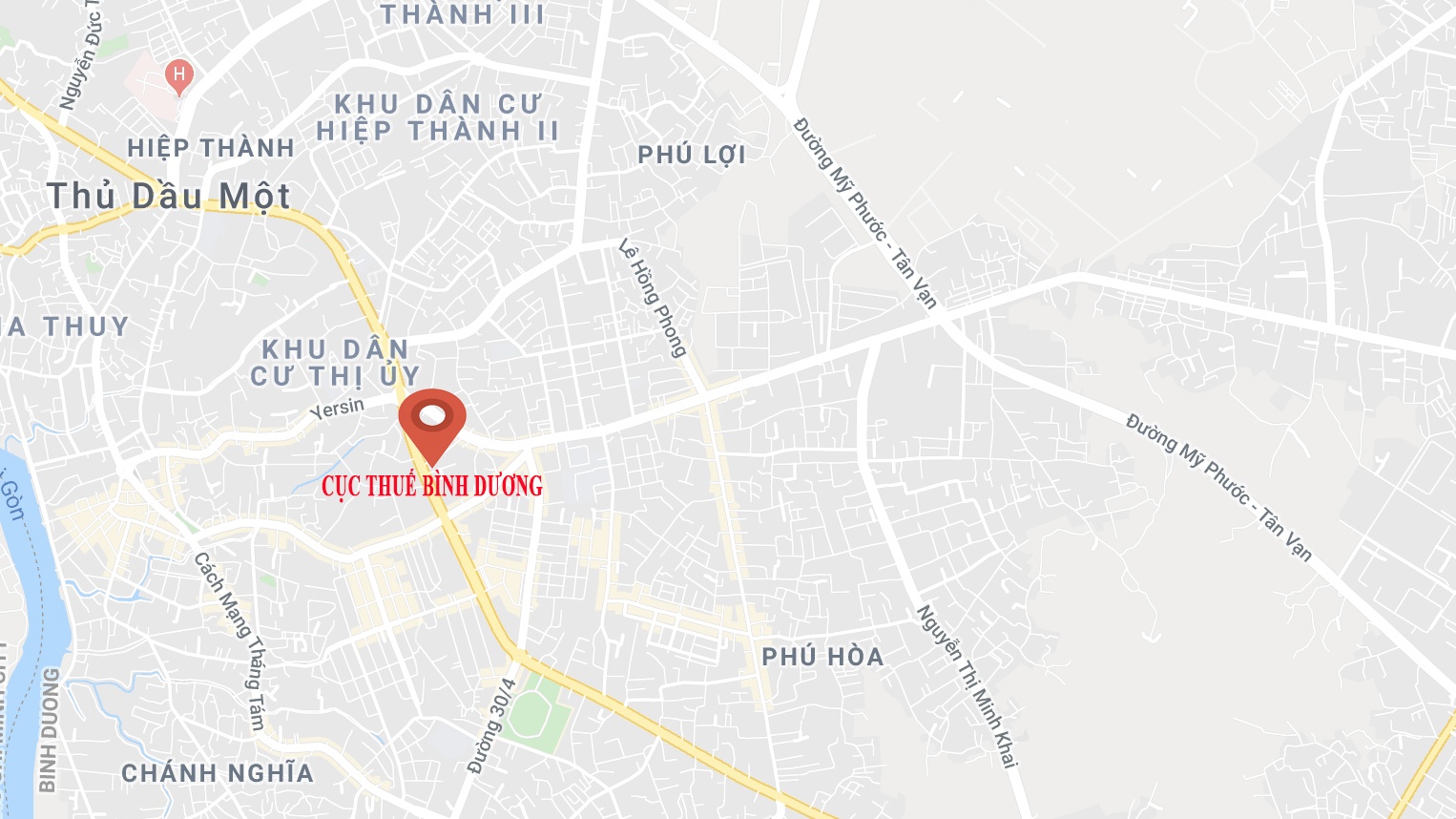 nổ ở chị cục thuế Bình Dương ảnh 2 no o chi cuc thue Binh Duong anh 2