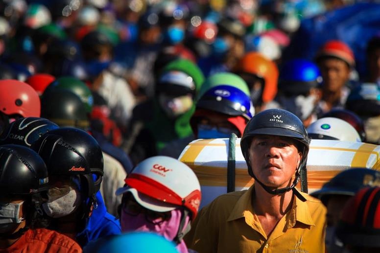 Cam duong 3 ngay o trung tam TP.HCM hinh anh