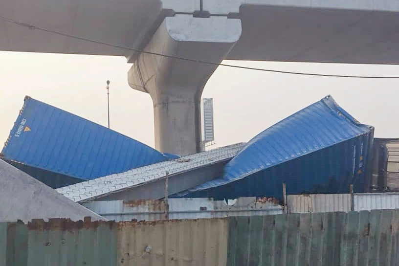 Chu dau tu chiu toan bo chi phi sua chua cau bo hanh Suoi Tien hinh anh