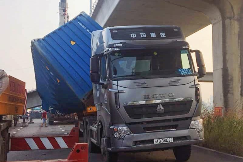 Sap cau vuot bo hanh Suoi Tien do thi cong au hinh anh