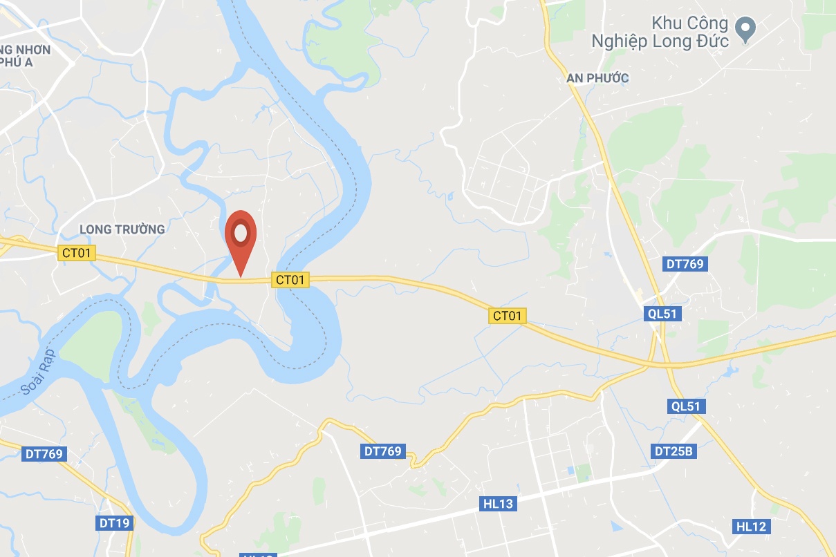 tai nạn trên cao tốc Long Thành ảnh 2 tai nan tren cao toc Long Thanh anh 2