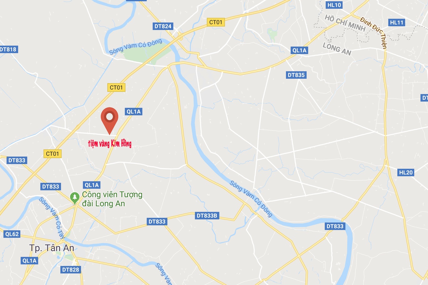 Cướp tiệm vàng ở Long An ảnh 2 Cuop tiem vang o Long An anh 2