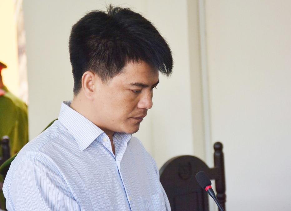 Tai xe container tong 29 nguoi khai khong su dung ma tuy hinh anh