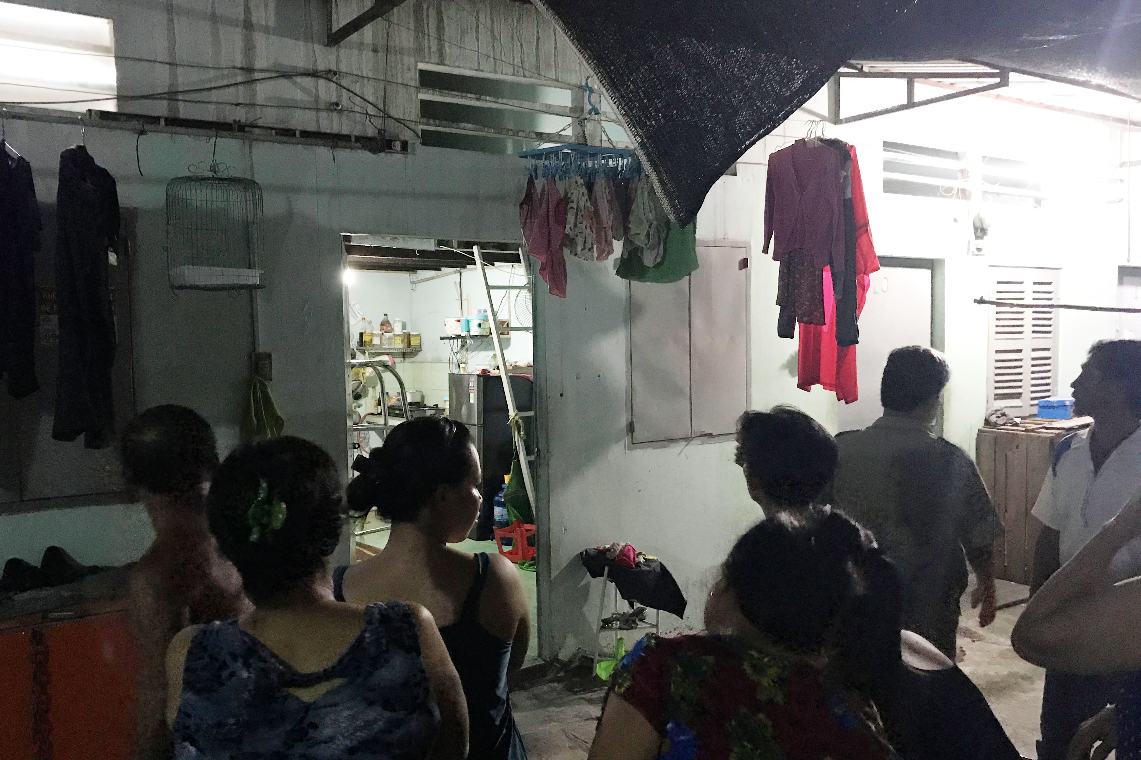 tài xế chết trong phòng trọ ảnh 1 tai xe chet trong phong tro anh 1