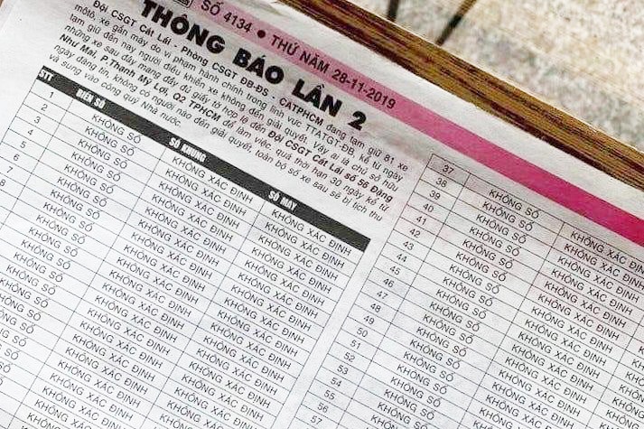 CSGT TP.HCM tim chu 81 xe may voi noi dung '3 khong' hinh anh