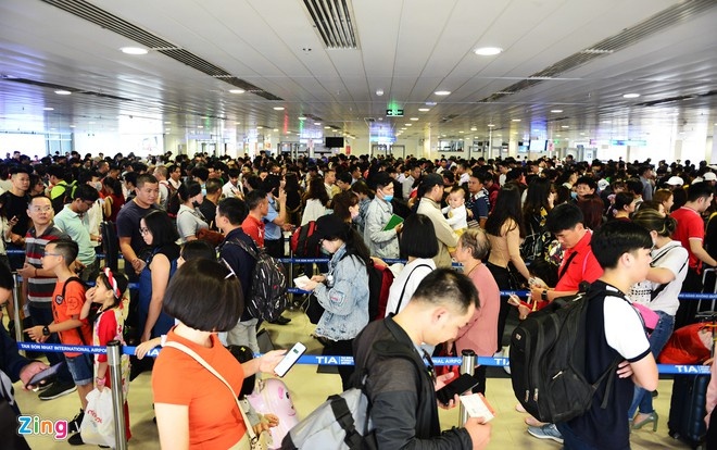 xây dựng nhà ga T3 ảnh 1 xay dung nha ga T3 anh 1