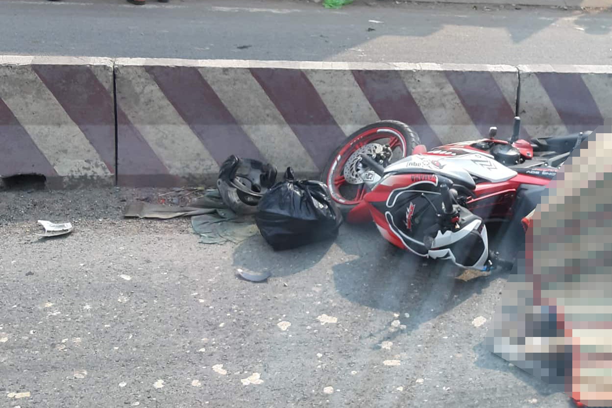 xe bon can chet nguoi,  tai nan tren quoc lo 51,  tai nan,  Dong Nai anh 1